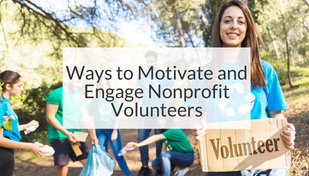 Motivation In Nonprofit Organization: