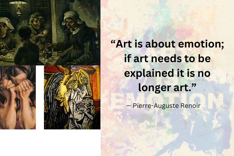 Connection Between Art And Emotions: