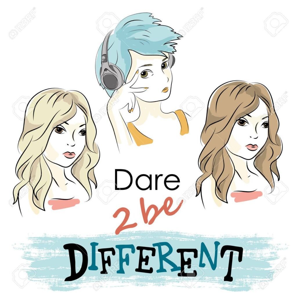 Dare To Be Different: