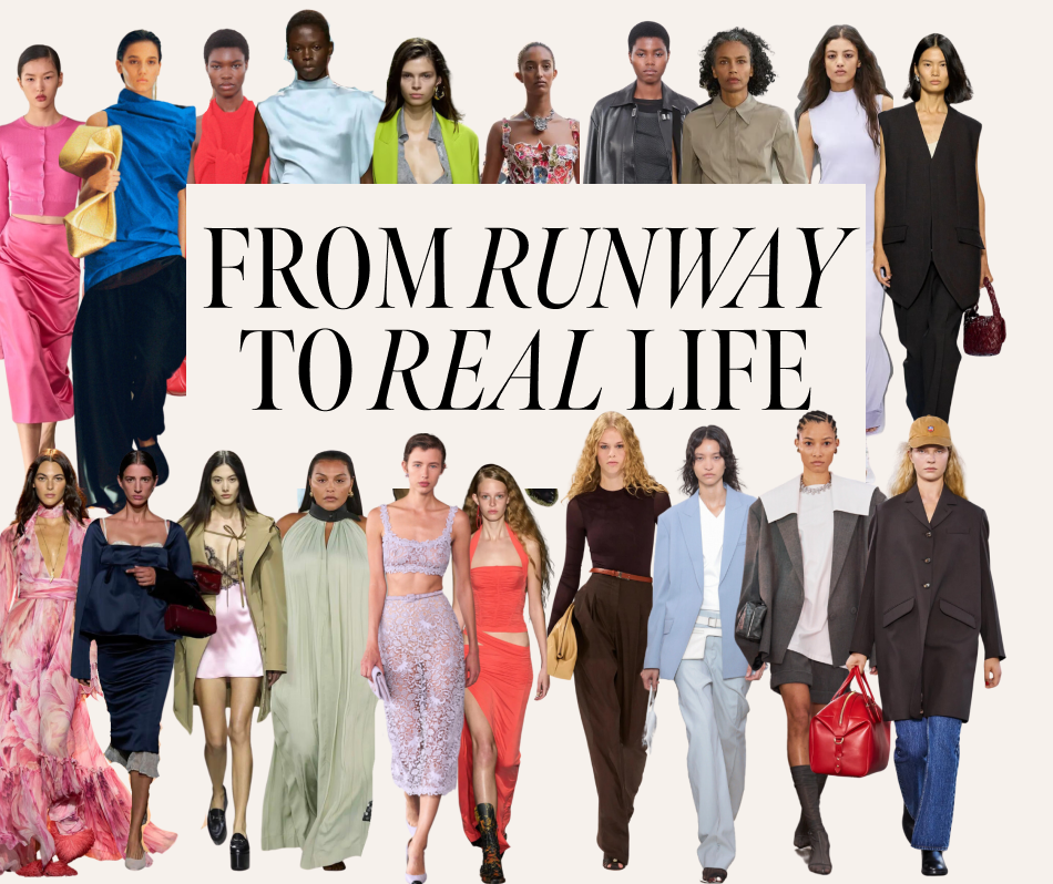 From Runway to Real Life: Adapting High Fashion for Everyday Wear